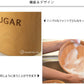 木のキャニスター 籐芸 TOUGEI シュガー 250ml