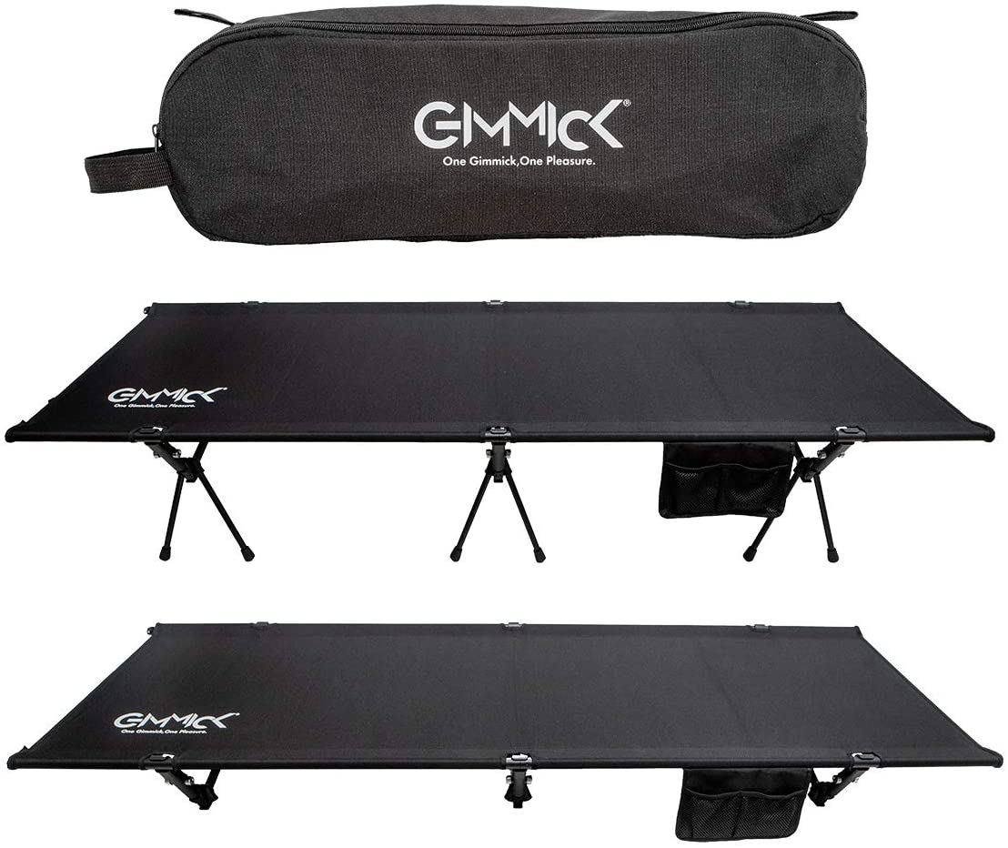 エアーベッド キャンプ ギミック GM-CT01BK ブラック