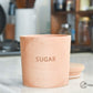 木のキャニスター 籐芸 TOUGEI シュガー 250ml