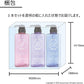 Pecolo ローションボトル 3pcsセット SUCREベリー