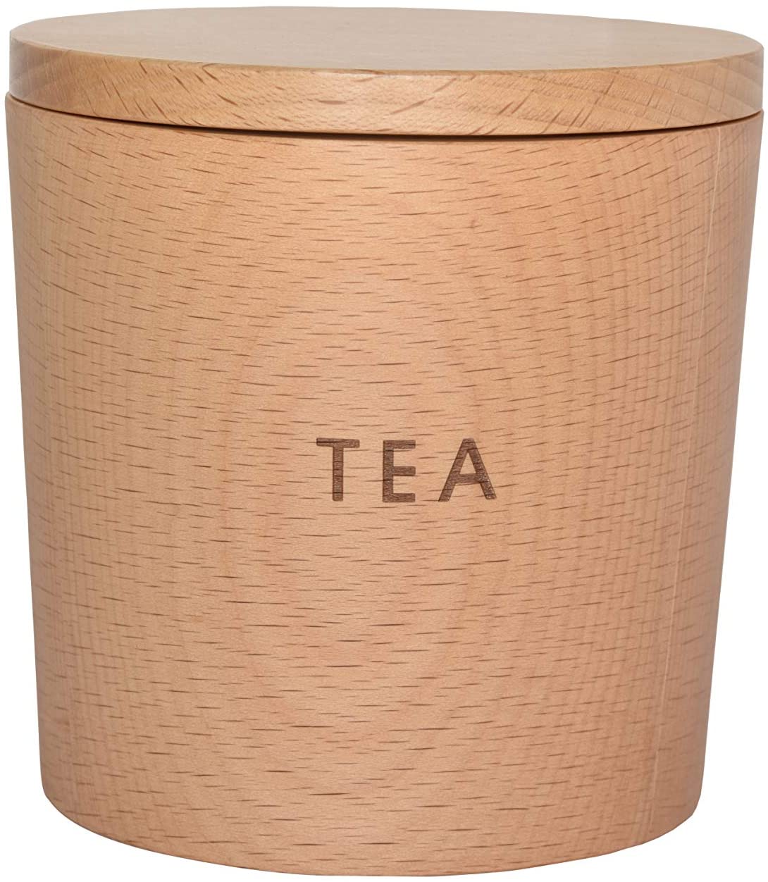 木のキャニスター 籐芸 TOUGEI ティー 250ml