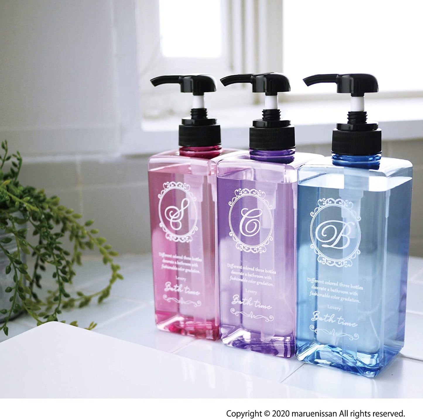 Pecolo ローションボトル 3pcsセット SUCREベリー
