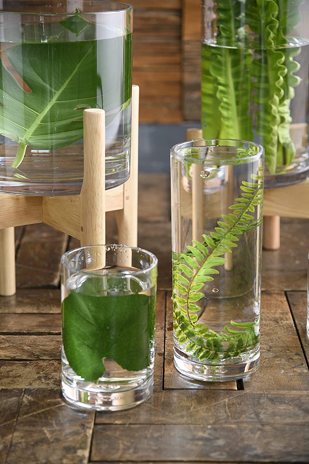 割れない花瓶 ポリカーボネート シリンダー