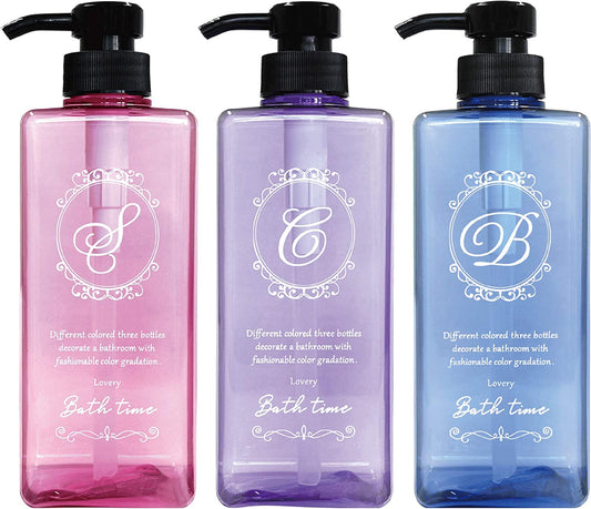 Pecolo ローションボトル 3pcsセット SUCREベリー