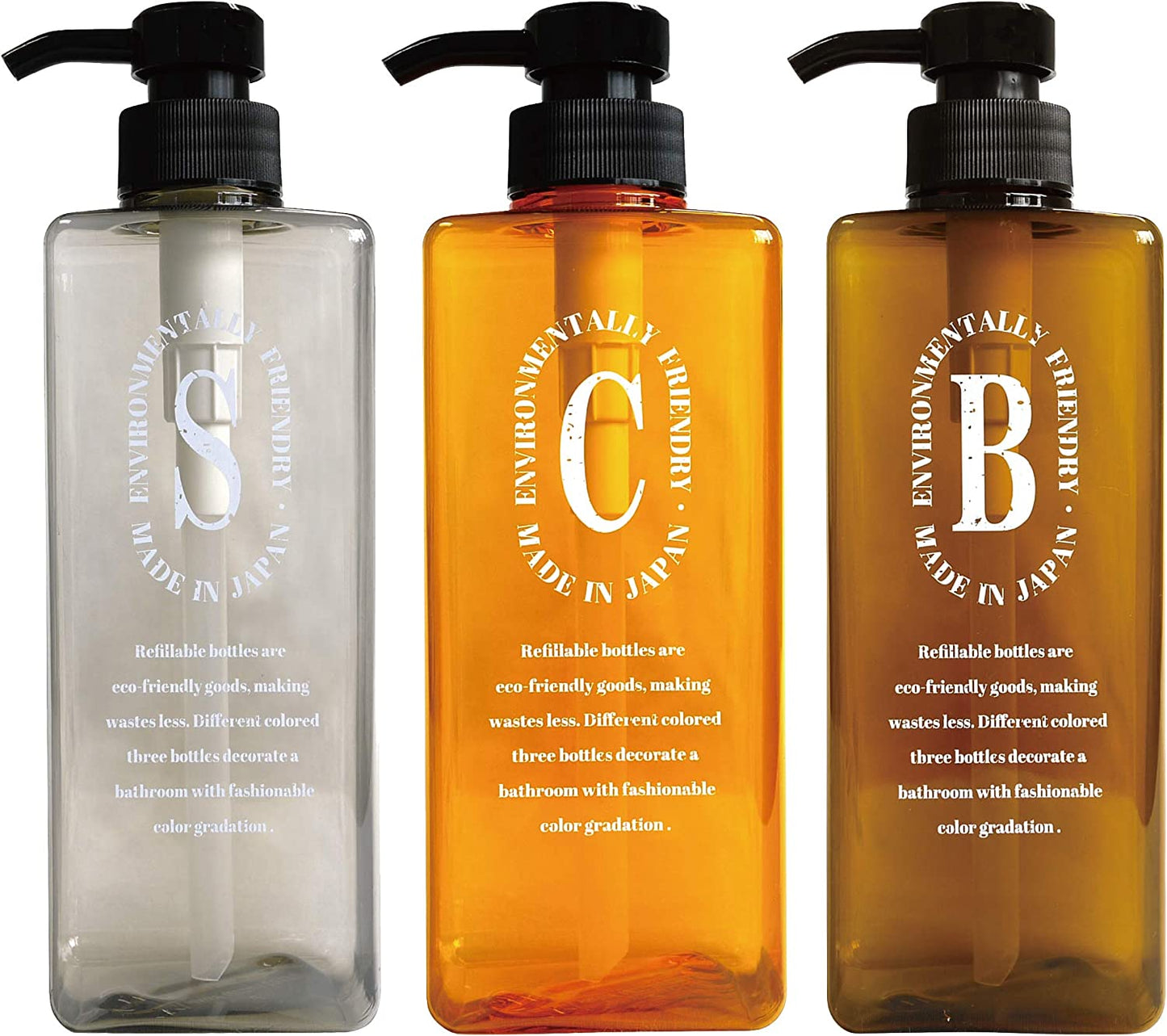 Pecolo ローションボトル 3pcsセット CLASSICALショコラ